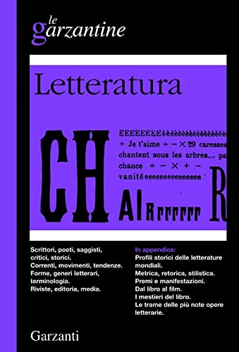 Imagen de archivo de Enciclopedia della letteratura a la venta por libreriauniversitaria.it