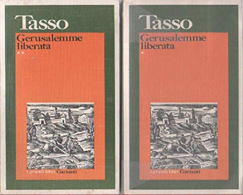 Beispielbild fr Gerusalemme Liberata Vol I y Vol II. 2Tomos zum Verkauf von Librera 7 Colores