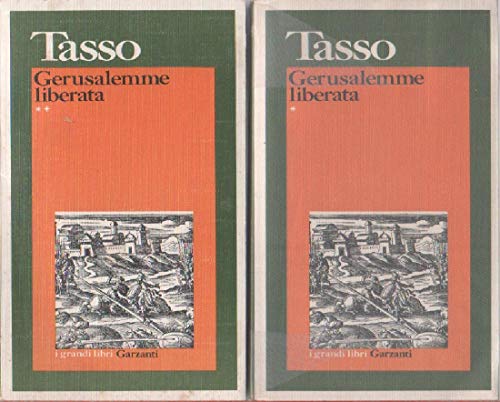 9788811519621: La Gerusalemme liberata: 83/84 (I grandi libri)