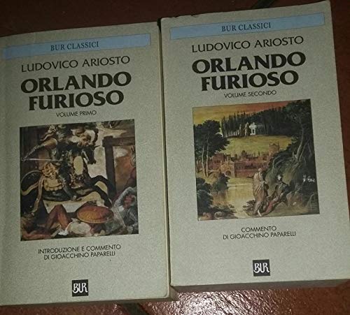 Imagen de archivo de Orlando Furioso a la venta por Better World Books