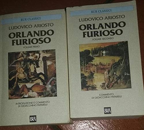 ORLANDO FURIOSO.COMPLET EN 2 VOLUMES