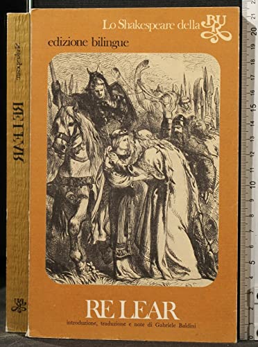 Stock image for Amleto-Otello-Macbeth-Re Lear (I grandi libri) for sale by medimops