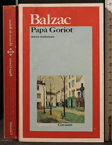 Stock image for Pap goriot for sale by Libreria Oltre il Catalogo