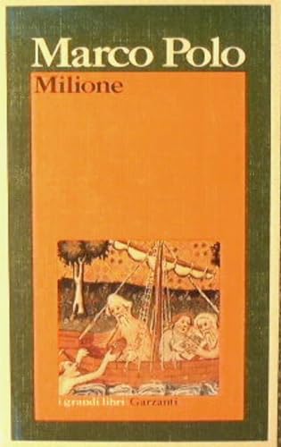 Beispielbild fr Milione (I grandi libri) zum Verkauf von medimops