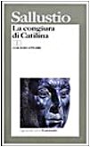 Beispielbild fr La congiura di Catilina. Testo originale a fronte (I grandi libri) zum Verkauf von medimops