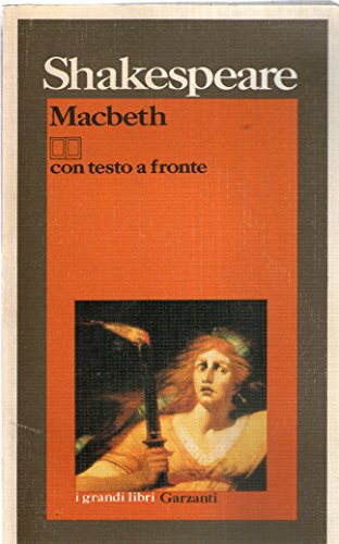 Beispielbild fr Macbeth. Testo originale a fronte zum Verkauf von AwesomeBooks