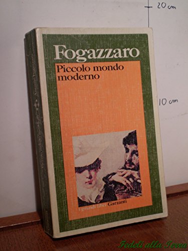 Beispielbild fr Piccolo mondo Moderno. zum Verkauf von FIRENZELIBRI SRL