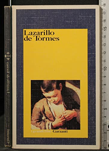 9788811584216: Lazarillo de Tormes