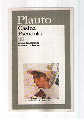 Imagen de archivo de Casina-Pseudolo. Testo originale a fronte (I grandi libri) a la venta por medimops