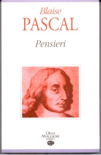 9788811585404: Pensieri (I grandi libri)