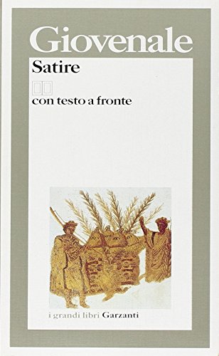 9788811585954: Satire. Testo latino a fronte (I grandi libri)