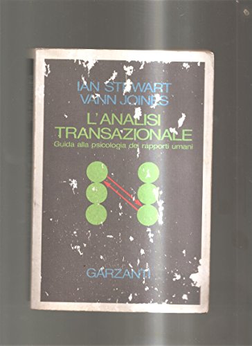 Beispielbild fr L'analisi transazionale zum Verkauf von Libreria Parnaso