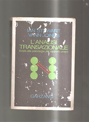 Imagen de archivo de L'analisi transazionale a la venta por Libreria Parnaso