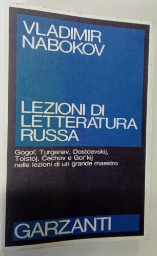 9788811599616: Lezioni di letteratura russa (Saggi blu)