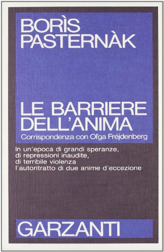 Le barriere dell'anima (9788811599623) by [???]