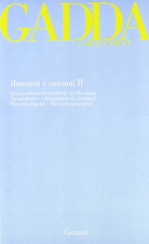 9788811600695: Romanzi e racconti