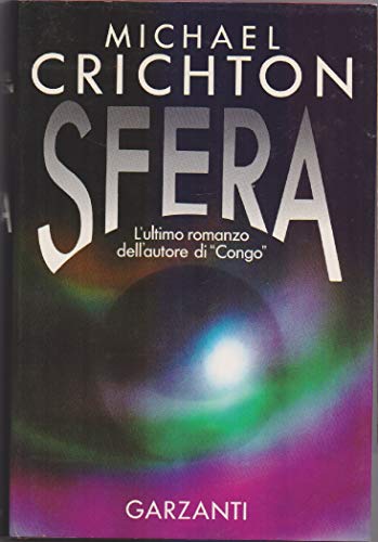 9788811660996: Sfera (Narratori moderni)