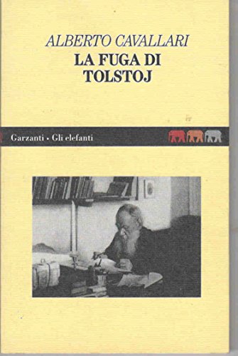 9788811666530: La fuga di Tolstoj (Gli Elefanti)