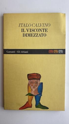 Stock image for IL VISCONTE DIMEZZATO for sale by FESTINA  LENTE  italiAntiquariaat