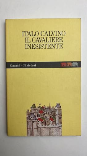 Beispielbild fr Il cavaliere inesistente (Gli elefanti) (Italian Edition) zum Verkauf von WorldofBooks