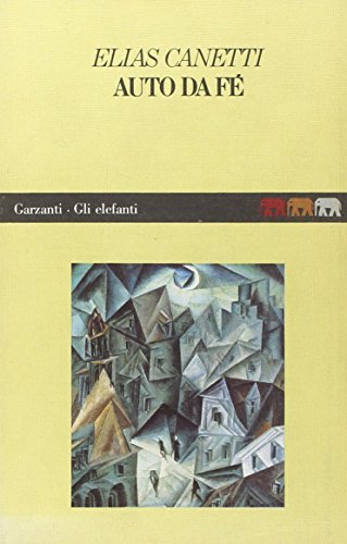 Stock image for Auto da f Canetti, Elias; Zagari, L. and Zagari, B. for sale by leonardo giulioni