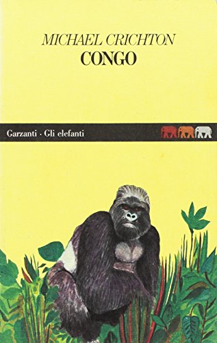 congo book michael crichton congo book michael crichton