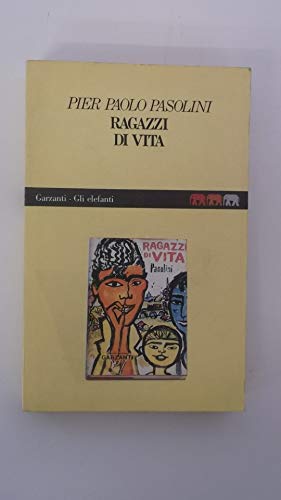 9788811667926: Ragazzi di vita (Gli elefanti) (Italian Edition)