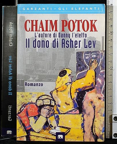 9788811668176: Il dono di Asher Lev (Gli elefanti. Narrativa)