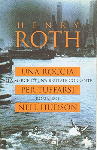 9788811668930: Una roccia per tuffarsi nell'Hudson. Alla merc di una brutale corrente (Gli elefanti. Narrativa)