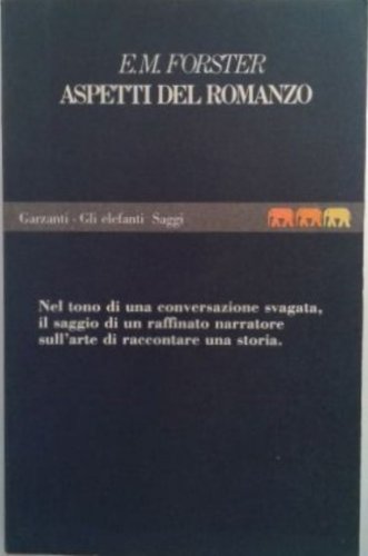 9788811674450: Aspetti del romanzo (Gli elefanti. Saggi)