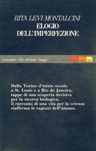 9788811674702: Elogio dell'imperfezione