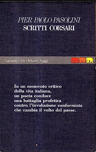 9788811675204: Scritti corsari