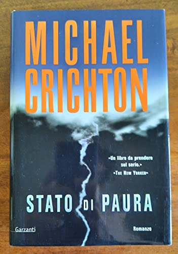 Stato DI Paura (9788811678564) by Crichton
