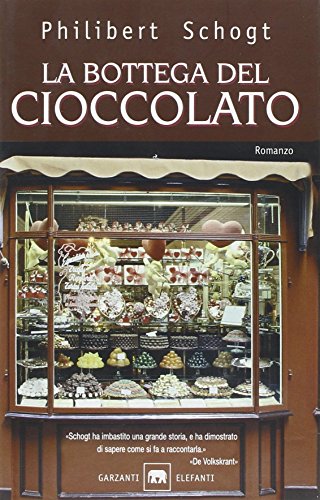 Beispielbild fr La bottega del cioccolato zum Verkauf von medimops