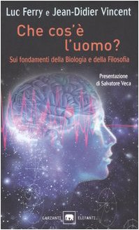 Stock image for Che cos' l'uomo? Sui fondamenti della biologia e della filosofia for sale by unlibro