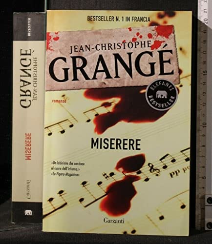 Miserere (9788811679646) by GrangÃ©, Jean-Christophe