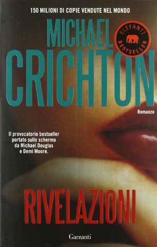 Rivelazioni (9788811679752) by Crichton, Michael