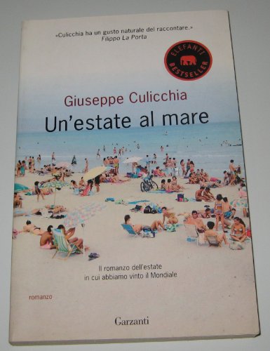 9788811681342: Un'estate al mare (Elefanti bestseller)