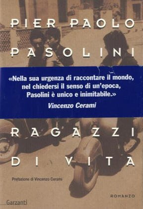 Beispielbild fr Ragazzi Di Vita (Nuova Biblioteca Garzanti) zum Verkauf von AwesomeBooks