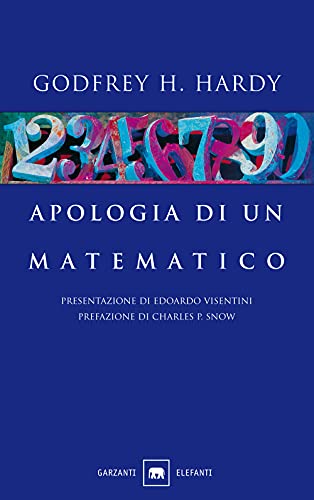 Beispielbild fr Apologia di un matematico zum Verkauf von medimops