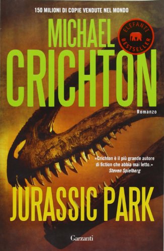 Jurassic park - Crichton, Michael: 9788811685852 - AbeBooks