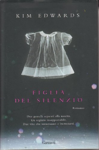 Beispielbild fr Figlia del silenzio zum Verkauf von Libreria Oltre il Catalogo