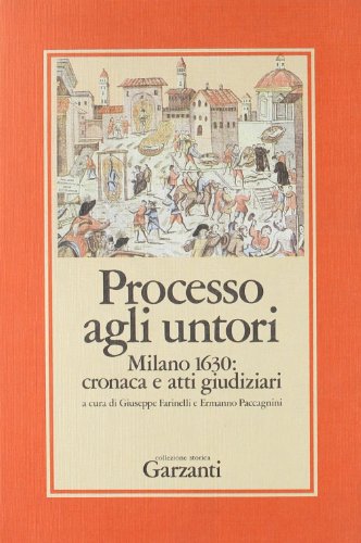 9788811692508: Processo agli untori