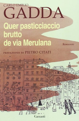 Beispielbild fr Quer pasticciaccio brutto de via Merulana zum Verkauf von WorldofBooks