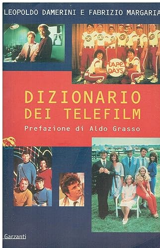 9788811740001: Dizionario dei telefilm