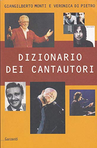 9788811740353: Dizionario dei cantautori