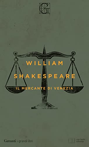 9788811811374: Il mercante di Venezia. Testo inglese a fronte. Ediz. illustrata (I grandi libri)