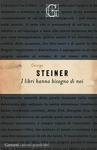 Imagen de archivo de LIBRI HANNO BISOGNO DI NOI [Paperback] (Italian) a la venta por Brook Bookstore