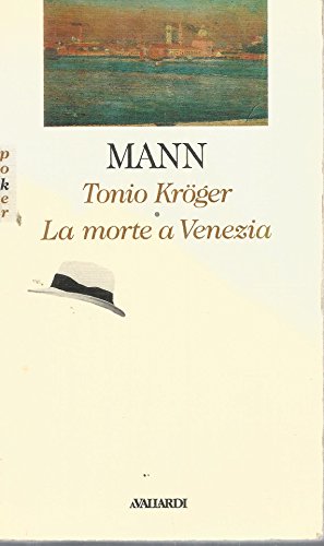 9788811910190: Tonio Krger-La morte a Venezia
