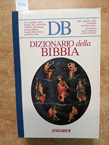 9788811917045: Dizzionario della Bibbia [Italian text]